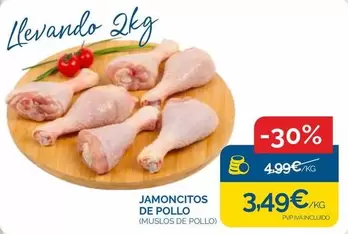 Jamoncitos De Pollo
