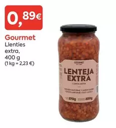 Gourmet - Llenties Extra
