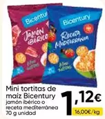 Bicentury - Mini tortitas de maiz