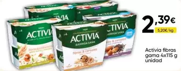 Danone - Activia Fibras Gama