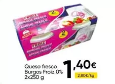 Froiz - Queso Fresco Burgos