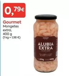 Gourmet - Mongetes Extra