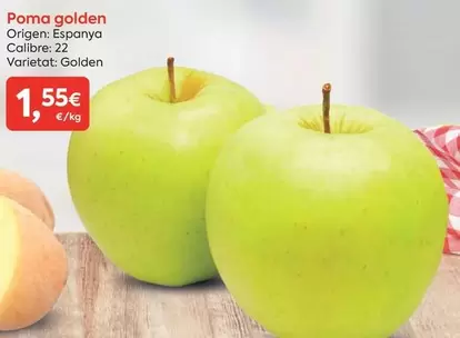 origen - Poma Golden