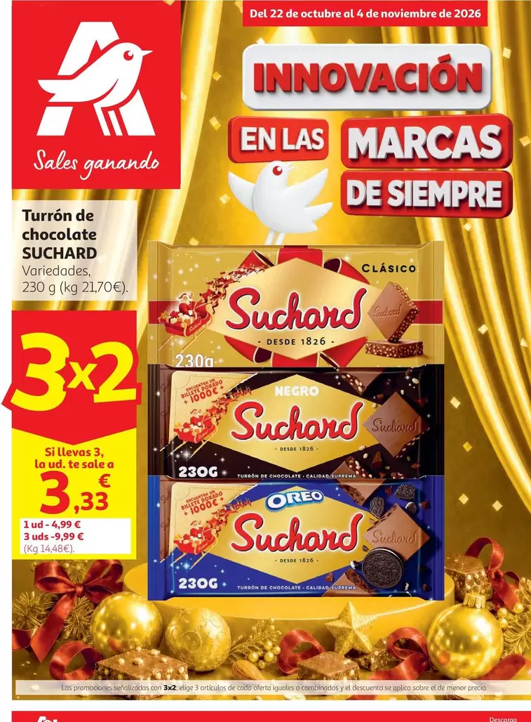 Suchard - Turron De Chocolate