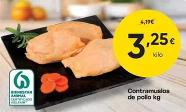Contramuslos De Pollo