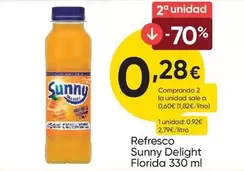 Sunny Delight - Refresco Flora