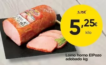 elpozo - Lomo Horno Aldobado