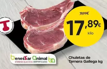 Gallega - Chuletas De Ternera