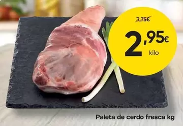 Paleta De Cerdo Fresca