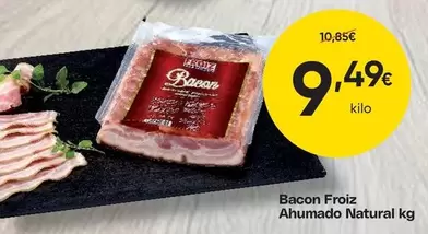 Froiz - Bacon Ahumado Natural