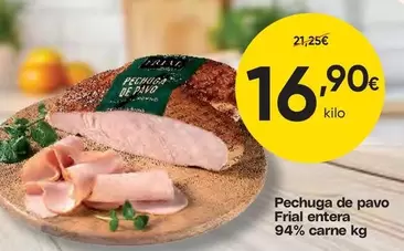 Frial - Pechuga De Pavo Entera 94% Carne