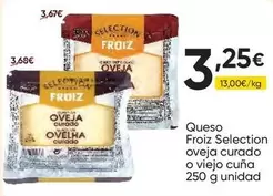 Froiz - Queso  Selection Oveja Curado O Viejo Cuna