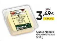 Monarc - Queso Gouda Lonchas