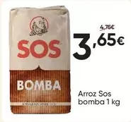 Sos - Arroz Bomba