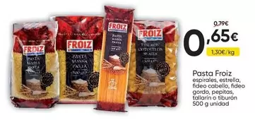Froiz - Pasta