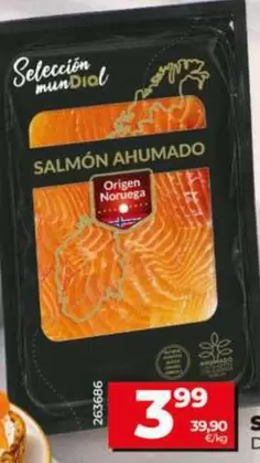 Dia Seleccion Mundial - Salmón Ahumado Noruego