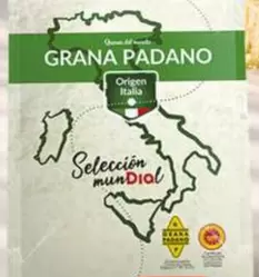 Dia Seleccion Mundial - Queso Rallado Grana Padano D.o.p.
