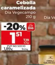 Dia Vegecampo - Cebolla Caramelizada