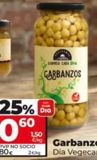 Dia Vegecampo - Garbanzos Cocidos 