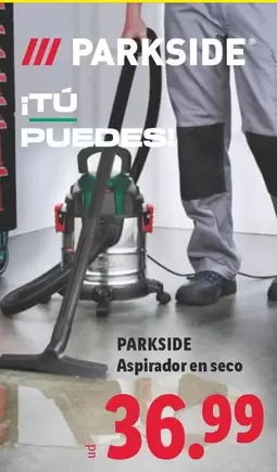 Parkside - Aspirador En Seco