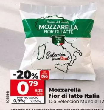 Dia Seleccion Mundial - Mozzarella Fior Di Latte Italia