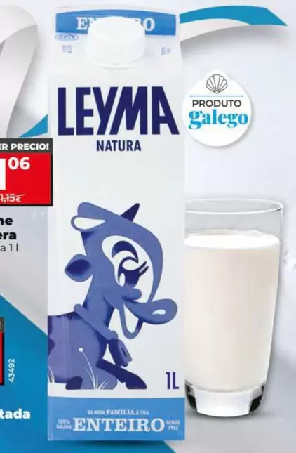 Leyma - Leche Entera 