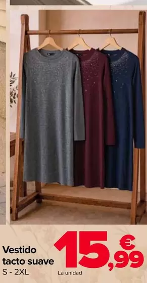 Vestido Tacto Suave