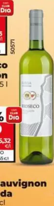 Rioseco - Vino Blanco Sauvignon D.O. Rueda