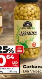 Dia Vegecampo - Garbanzos Cocidos