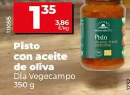 Dia Vegecampo - Pisto Con Aceite De Oliva