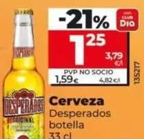 Desperados - Cerveza