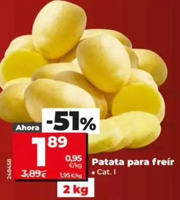 Patata Para Freír