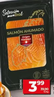 Dia Seleccion Mundial - Salmón Ahumado Noruego 