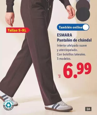 Esmara - Pantalon De Chandal