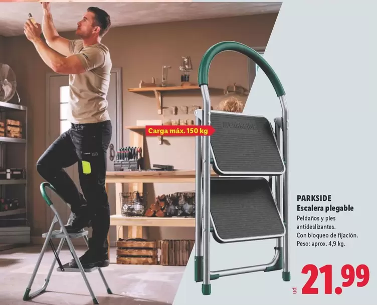 Parkside - Escalera Plegable