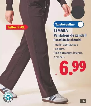 Esmara - Pantalon De Chandal