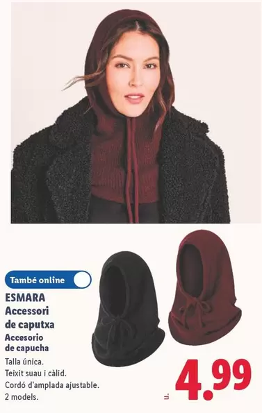 Esmara - Accesorio De Capucha