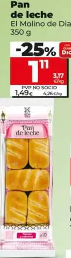 El Molino De Dia - Pan De Leche 