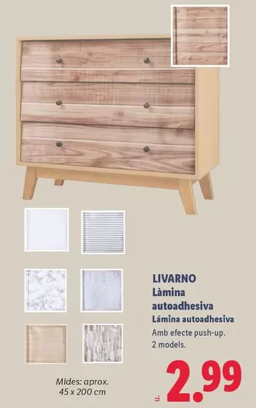 Livarno - Lamina Autoadhesiva