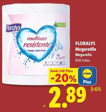 Floralys - Megarollo 