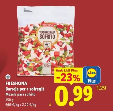 Freshona - Mezcla Para Sofrito