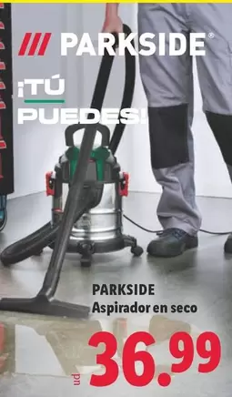 Parkside - Aspirador En Seco