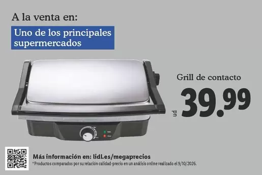 Grill De Contacto