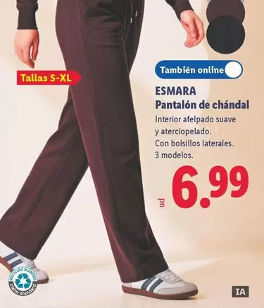 Esmara - Pantalon De Chandal