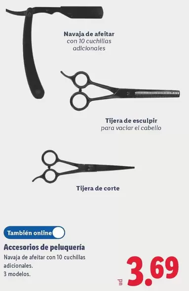 Accesorios De Peluqueria