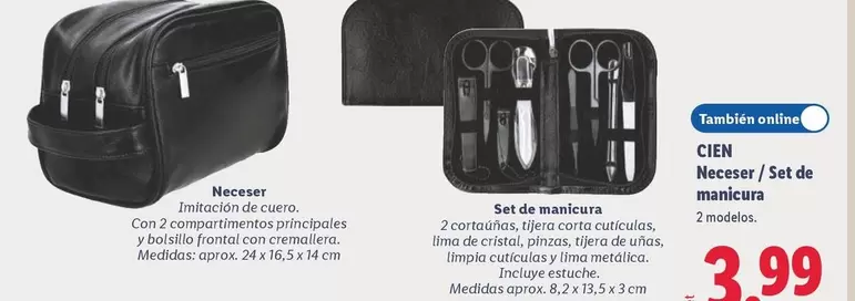 Cien - Set De Manictra Manictra