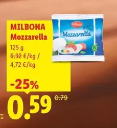 Milbona - Mozzarella