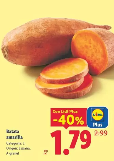 Batata Amarilla