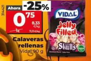 Vidal - Calaveras Rellenas