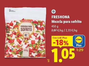 Freshona - Mezcla Para Sofrito